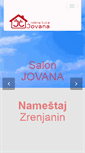 Mobile Screenshot of jovana.co.rs